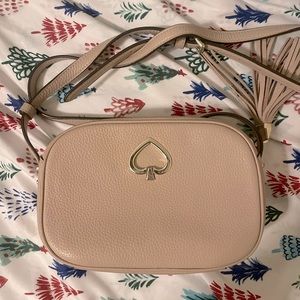 Pale pink Kate Spade Crossbody